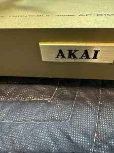 AKAI. Tocadiscos AP-B10C - Imagen 1 de 9