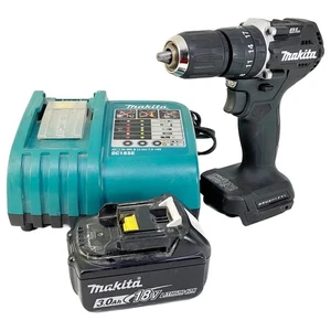 Taladro percutor Makita XPH15 18V LXT subcompacto sin escobillas inalámbrico 1/2" - Imagen 1 de 10
