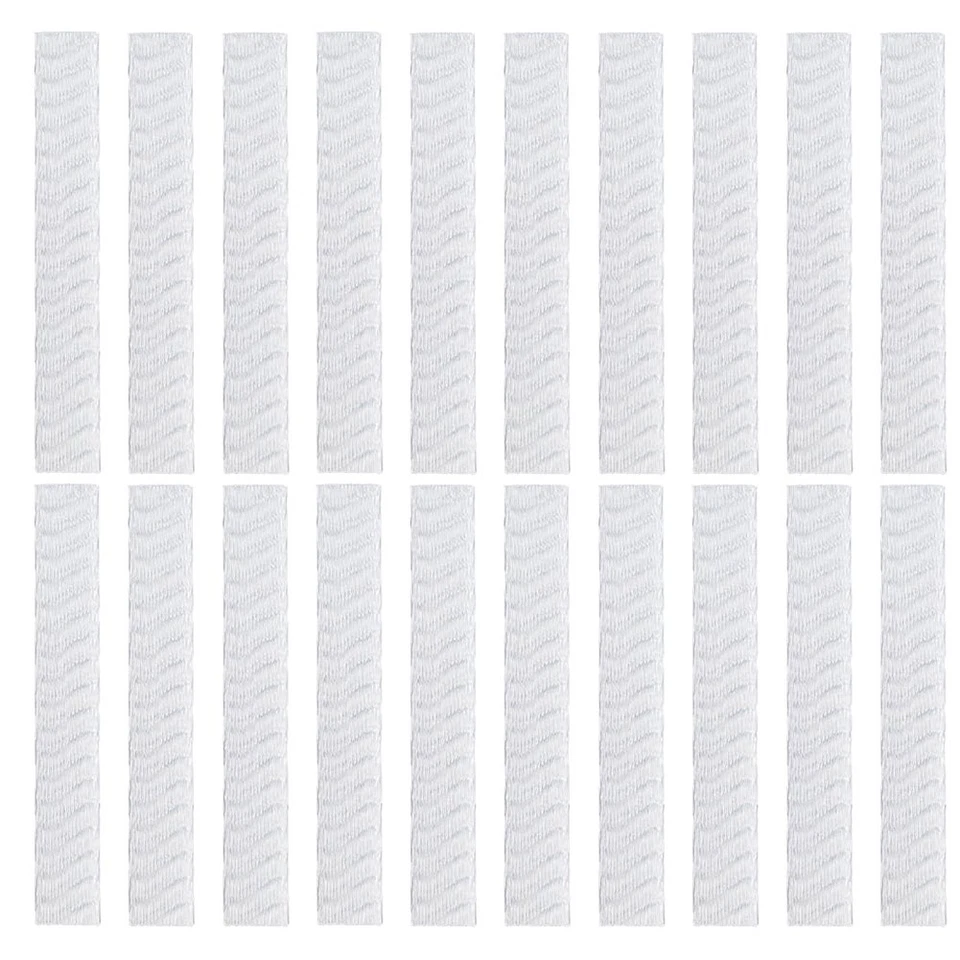 2X(200 Pezzi Make--Protezione Penna a Pennello, Rete Bianca, Riutilizzabile, Garnr7229 - Immagine 1 di 4