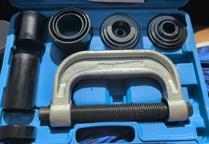 ATP Ball Joint Removal Installation Tool With 4 Wheel Drive Adapters Read desc - Picture 1 of 3
