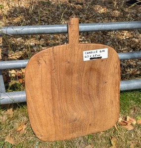 RUSTIC VINTAGE EUROPEAN CHOPPING FOOD BOARD - CHARLIE 4TH - DELIVERY AVAILABLE - Picture 1 of 6
