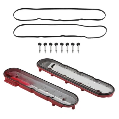 Aluminum Valve Cover w/ Gasket for Chevy Silverado GMC Sierra 1999-2008 12570427 - Image 1 of 4