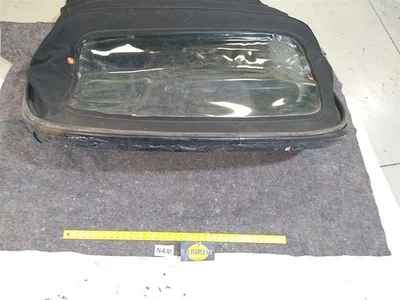 96-98 BMW Z3 Convertible Roof Soft Top Complete Manual W/Plastic Window 109K Foto 1 de 4