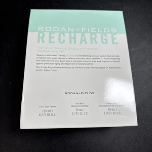 Rodan + Fields RECHARGE Regimen. Exp 3/21. New Sealed. - Picture 1 of 7