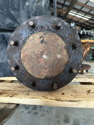 Case 1845 1845B 1845C Axle Hub Assembly Final Drive With Sprocket And Nut. - Image 1 of 4