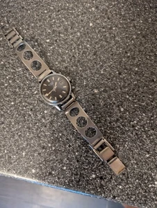 VINTAGE SEKONDA 17 JEWELS AUTOMATIC WRIST WATCH STAINLESS STEEL - Picture 1 of 4