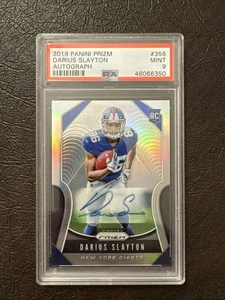 2019 Panini Prizm - Rookies Darius Slayton #356 Silver Prizm Autografi (AU, RC) - Foto 1 di 2