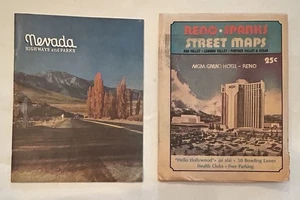 1951 NEVADA HIGHWAYS AND PARKS MAGAZIN GUTER ZUSTAND 1979 RENO SPARKS KARTEN ANZEIGEN MESSE - Bild 1 von 22