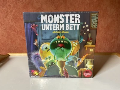 Monster unterm Bett - Spiel ab 3 Jahren - noch OVP in Folie - Asmodee  - Bild 1 von 4