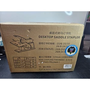 Rayson SH-03 Manual Stapler Heavy Duty Stapler Can Both Saddle and Flat - Picture 1 of 5