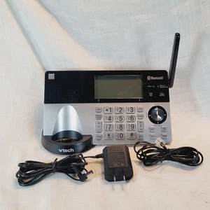 Vtech IS8151-5 telefono cordless portatile docking station principale con cavo di alimentazione funziona - Foto 1 di 24