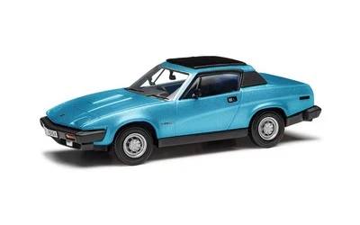 Corgi 1:43 Vanguards Triumph TR7 2.0 Fhc Persiano Acqua Modellino - - Immagine 1 di 4