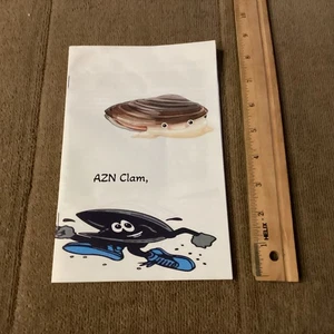 AZN Clam Zine publication magazine Amy Yao 2025 - Picture 1 of 3
