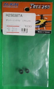 Align TREX250 Damper Ring 75° Black H25038TA New Japan YYG - Picture 1 of 4