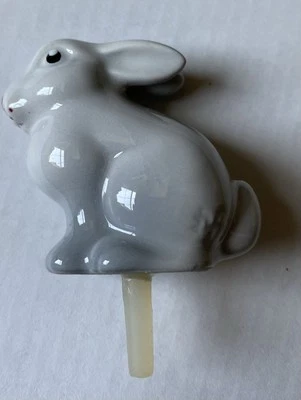 Nora Fleming Mini CONEJO GRIS #146 Foto 1 de 4