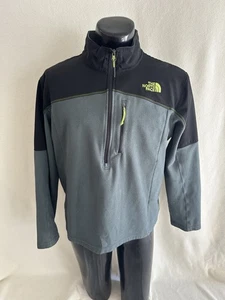 Pullover The North Face para hombre grande pico más alto 1/4 cremallera polar superior cremallera bolsillo # - Imagen 1 de 8