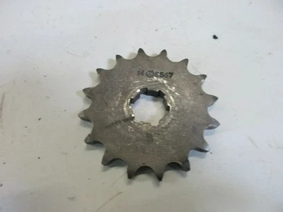 O. Yamaha XS 400 2A2 Ritzel Zahnrad Motor Getriebe Kette 16 Zähne sprocket - Bild 1 von 2