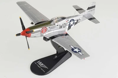 HA7750 Hobby Master P-51D Mustang 1/48 Model Thunder Bird USAAF 4th FG, 335th - Image 1 of 2