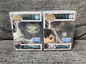 Funko Pop! Plus Kaiju No. 8 2084 und Mina Ashiro und Bakko 2085 + Protektoren! - Bild 1 von 6