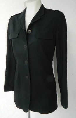 Chaqueta negra para mujer LOUIS VUITTON Uniformes perfectamente adaptada talla 36 - EE. UU. 4-6 Foto 1 de 4