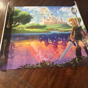 Club Nintendo Legend of Zelda Link Between Worlds Promo Poster 22x28 - Picture 1 of 14