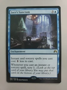 MTG Jace's Sanctum Magic Origins Regular Rare - Picture 1 of 1