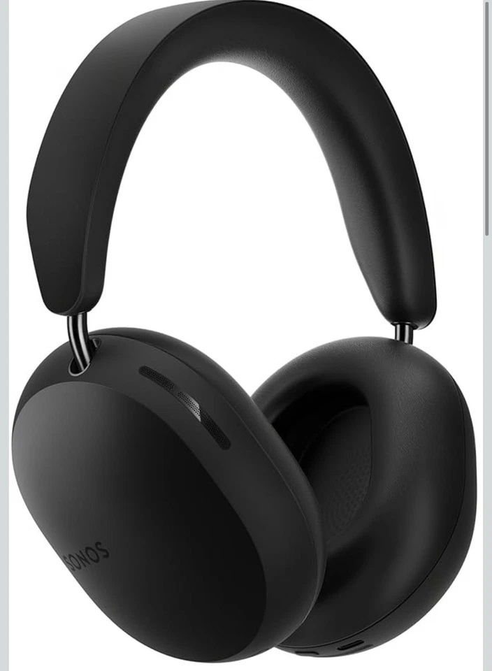 Sonos Ace - Black - Wireless Over Ear Headphones With Noise Cancellation - Image 1 of 1