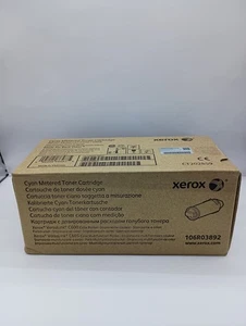 Cartucho de tóner medido cian original Xerox 106R03892 también 106R3916 - Imagen 1 de 1