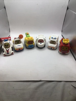 Vtech Toot Toot Drivers Bundle - Various Vehicles Job Lot of 6 Working Tested - Image 1 of 4