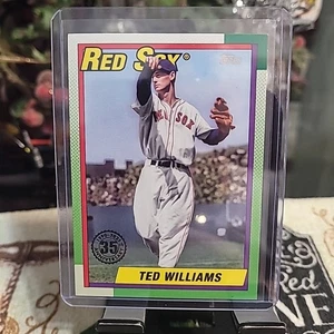 2025 Topps Series 1 - Ted Williams - 90's Throwback - T90-26 - Bild 1 von 2