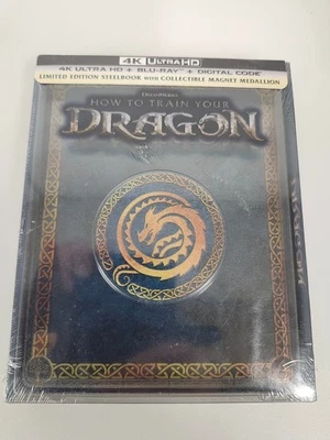 How to Train Your Dragon (Steelbook, 4K UHD + Blu-ray + Digital) - Image 1 of 4