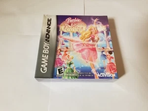Barbie in the 12 Dancing Princesses (Nintendo Game Boy Advance, 2006) GBA Nuevo - Imagen 1 de 3