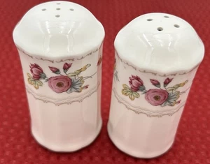 Mikasa Maxima Brywood Salz und Pfefferstreuer Super Stark China Selten Vintage 3 Zoll - Bild 1 von 17
