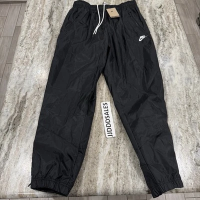 Nike Sportswear Woven Windrunner Mesh Lined Track Pants DX0653-011 Men’s Sz Lrg - Image 1 of 4