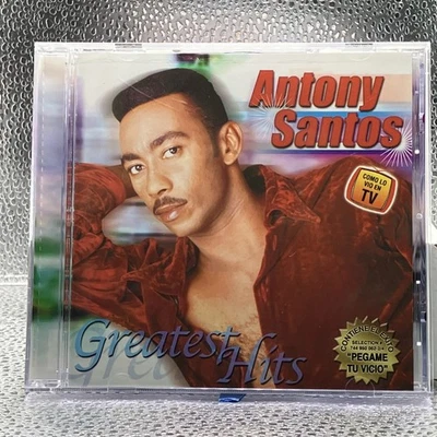 Greatest Hits by Antony Santos (CD, 2001) Foto 1 de 4