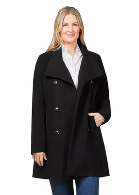 Chaqueta Ponte Cepillada EQL by Kerrits Harper Talla M Negra Ecuestre Nueva Sin Etiquetas Foto 1 de 4