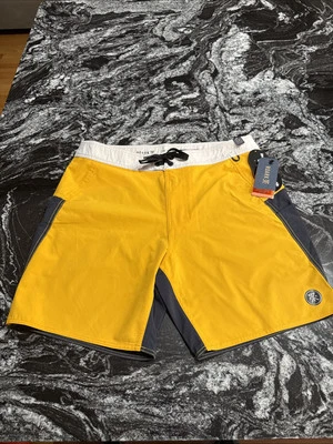 Roark Boatman 17” Boardshorts Gold Blue Mens Size 30 NWT RB399 $85 - Image 1 of 4