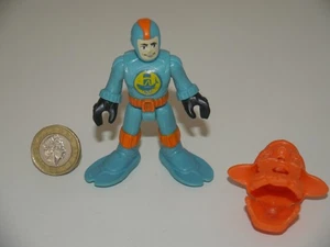 Imaginext DC Super Friends REEF DIVER Figure Fisher-Price Mattel _AA344 - Picture 1 of 7
