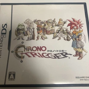 Chrono Trigger CIB Complete with Cartridge Case and Manual Nintendo DS Japan - Picture 1 of 4