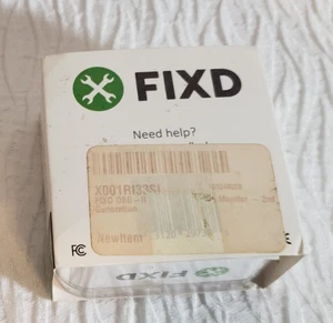 Used FIXD OBD II Port Car CHECK ENGINE Light Code Analyzer with Instructions - Picture 1 of 7