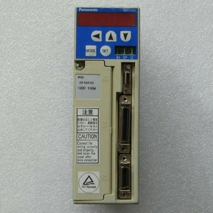One Used Panasonic AC Servo Driver MSD011A1XX Tested Free Shipping#LJ - Picture 1 of 2