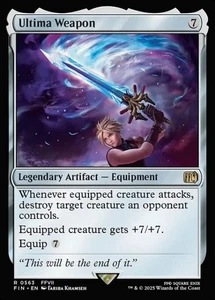 MTG - ULTIMA WEAPON - Final Fantasy (R) - Picture 1 of 1