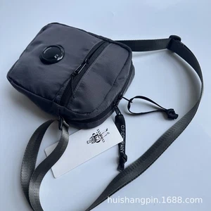 New New Men's Street Hip Hop Trendy Nylon Crossbody Chest Bag - Picture 1 of 16