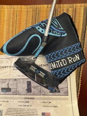 NEW Bettinardi QB6 Tiki Limited Run 2024 Putter w/ Headcover & COA 35" - Image 1 of 4