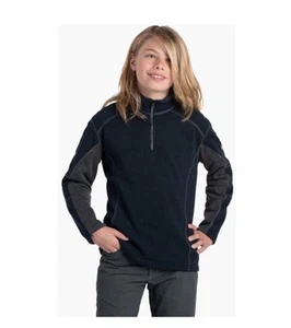 Kuhl Revel 1/4 Zip Boys Sweater Sz Youth L (14-16) - Picture 1 of 7