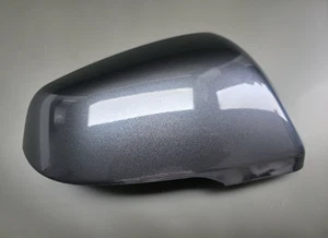 Genuine BMW X1 X2 F39 F45 F46 F48 Z4 G29 Exterior Mirror Cap Mineral Grey Right - Picture 1 of 4