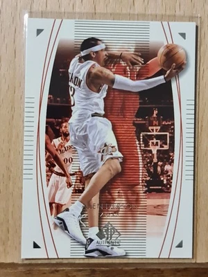 Allen Iverson #64 2003-04 SP Authentic Base 76ers L0127A - Image 1 of 2