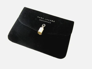 NEW Marc Jacobs Decadence Pouch / Toiletry Case / Bag /Black Velvet - Picture 1 of 5