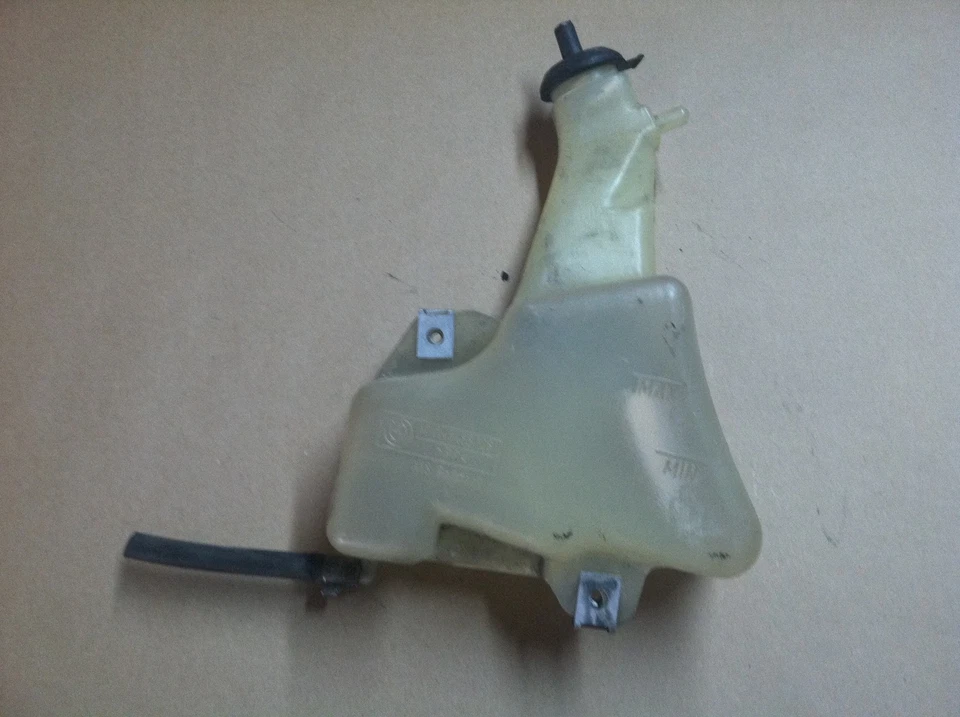 2002 BMW K12-LT K1200 LT LÍQUIDO DE ARREFECIMENTO TRANSBORDAMENTO TANQUE DE GARRAFA RESERVATÓRIO DE FLUXO - Imagem 1 de 1