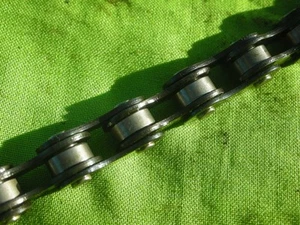 40-1 x 188" SIMPLEX ROLLER CHAIN LINKS 1/2" PITCH PTO GEAR TOOTH - Picture 1 of 1